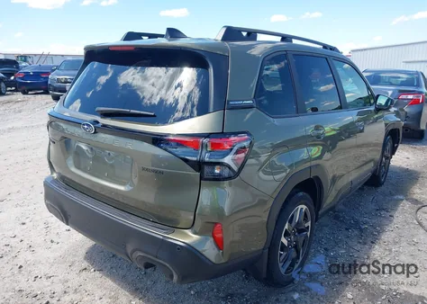 2025 Subaru Forester Limited from USA, damaged, VIN JF2SLDRC6SH445868